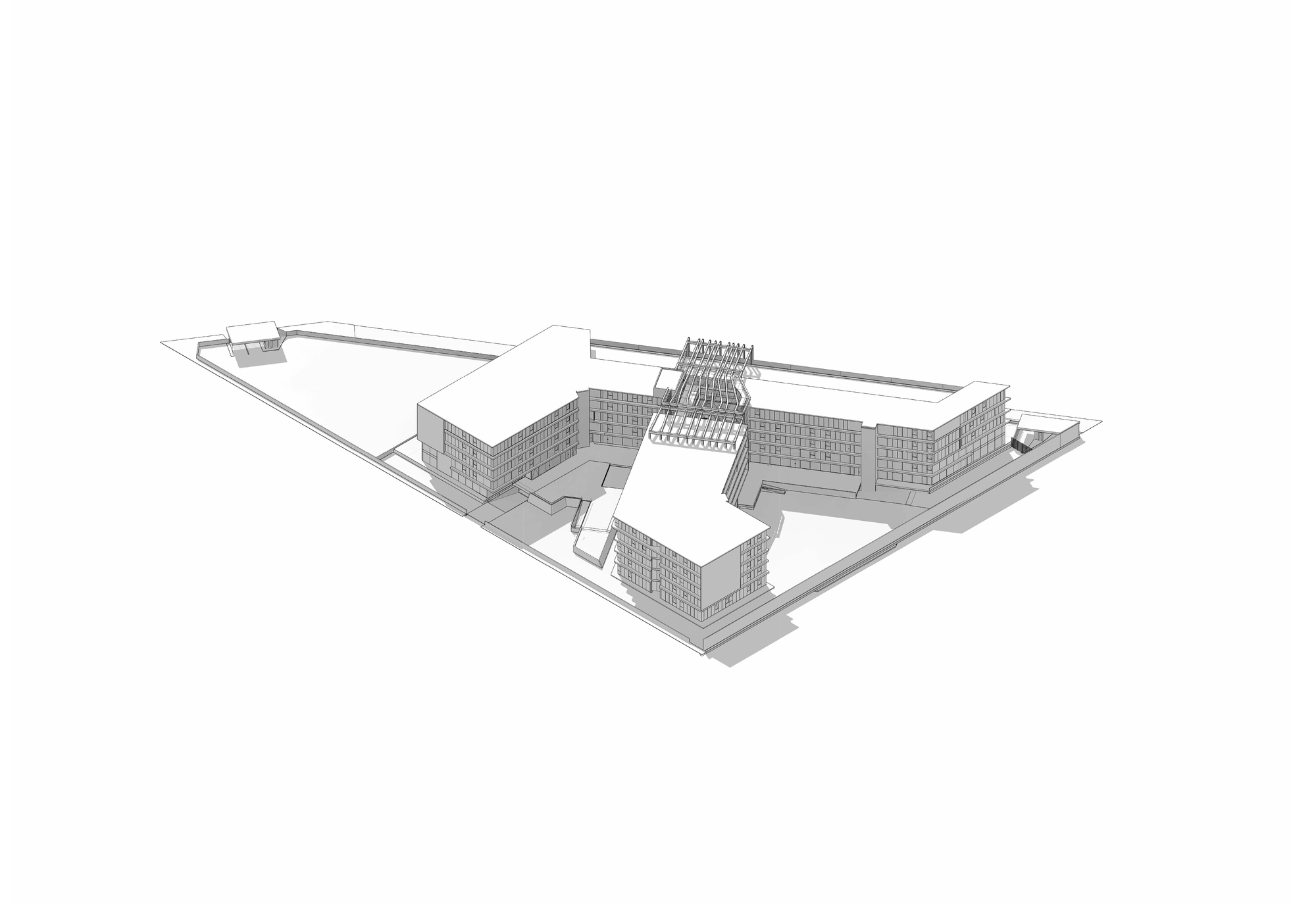 K41 办公大楼 | 现代办公空间与户外互动的典范-30