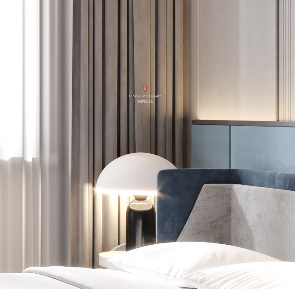 V8 空间表现 · 家装卧室-10
