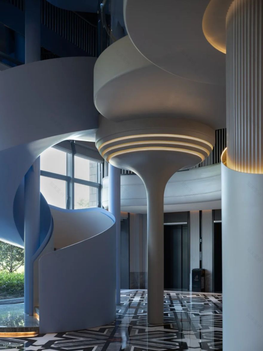 兴隆大饭店丨中国台州丨大相设计-8