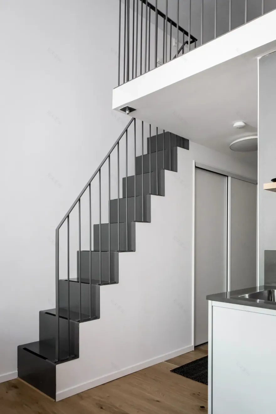 瑞典 35m2 精致一居,空间利用典范-8