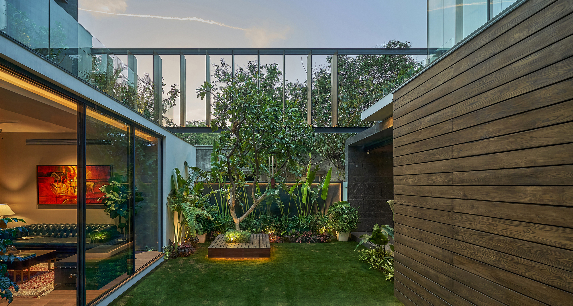 街角房屋丨印度新德里丨DADA Partners-17