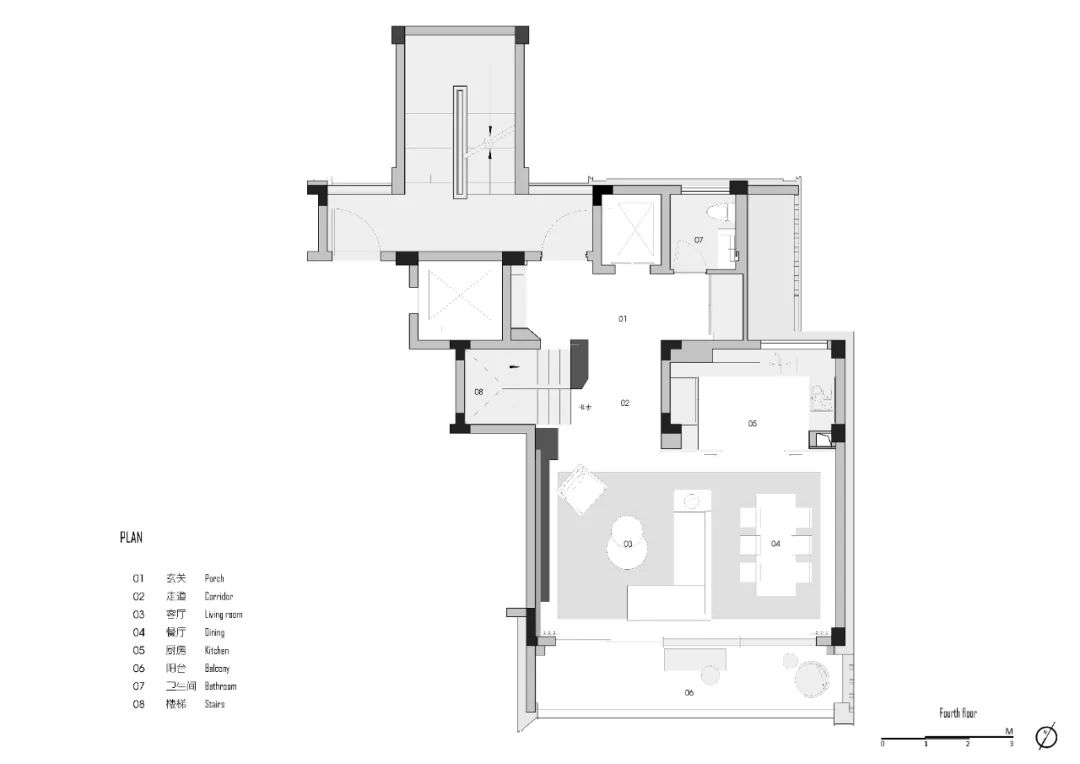 山地叠墅中的都市场景 · 桐庐天阳云栖奇岭丨中国丨边界空间设计-42