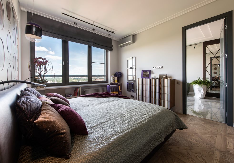 Art deco细节的现代室内空间  家居装饰-40