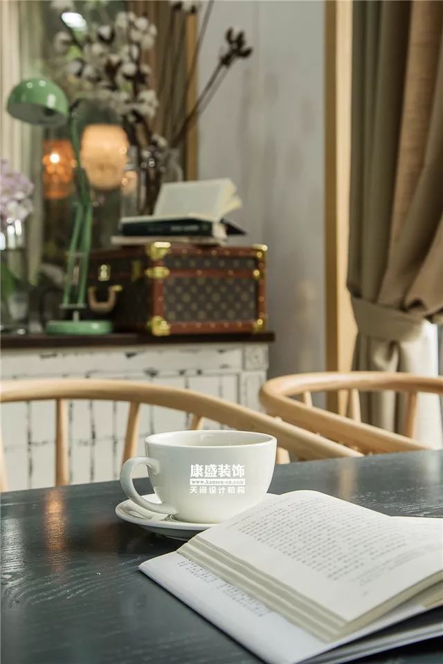 康盛装饰打造 600㎡自然森系空间-89