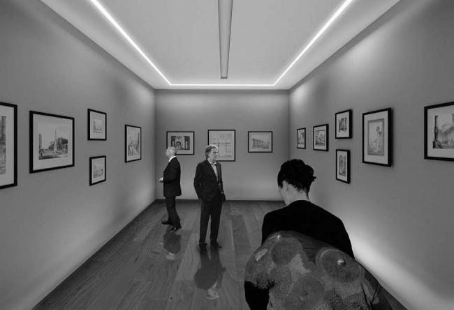 柏林建筑绘图博物馆丨德国柏林丨Tchoban Voss Architekten,СПИЧ-32