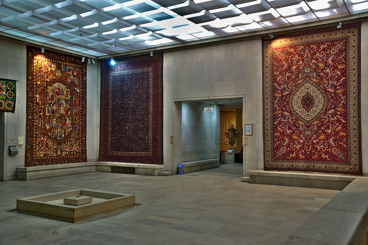 伊朗地毯博物馆-16