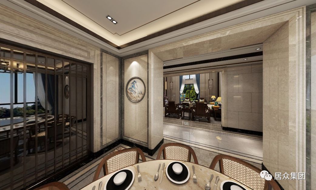 1000㎡新中式 | 设计不是一种风格，而是一门语言！-91