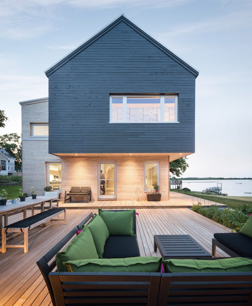 美国马萨诸塞州gable roofed home别墅  Go Logic-7