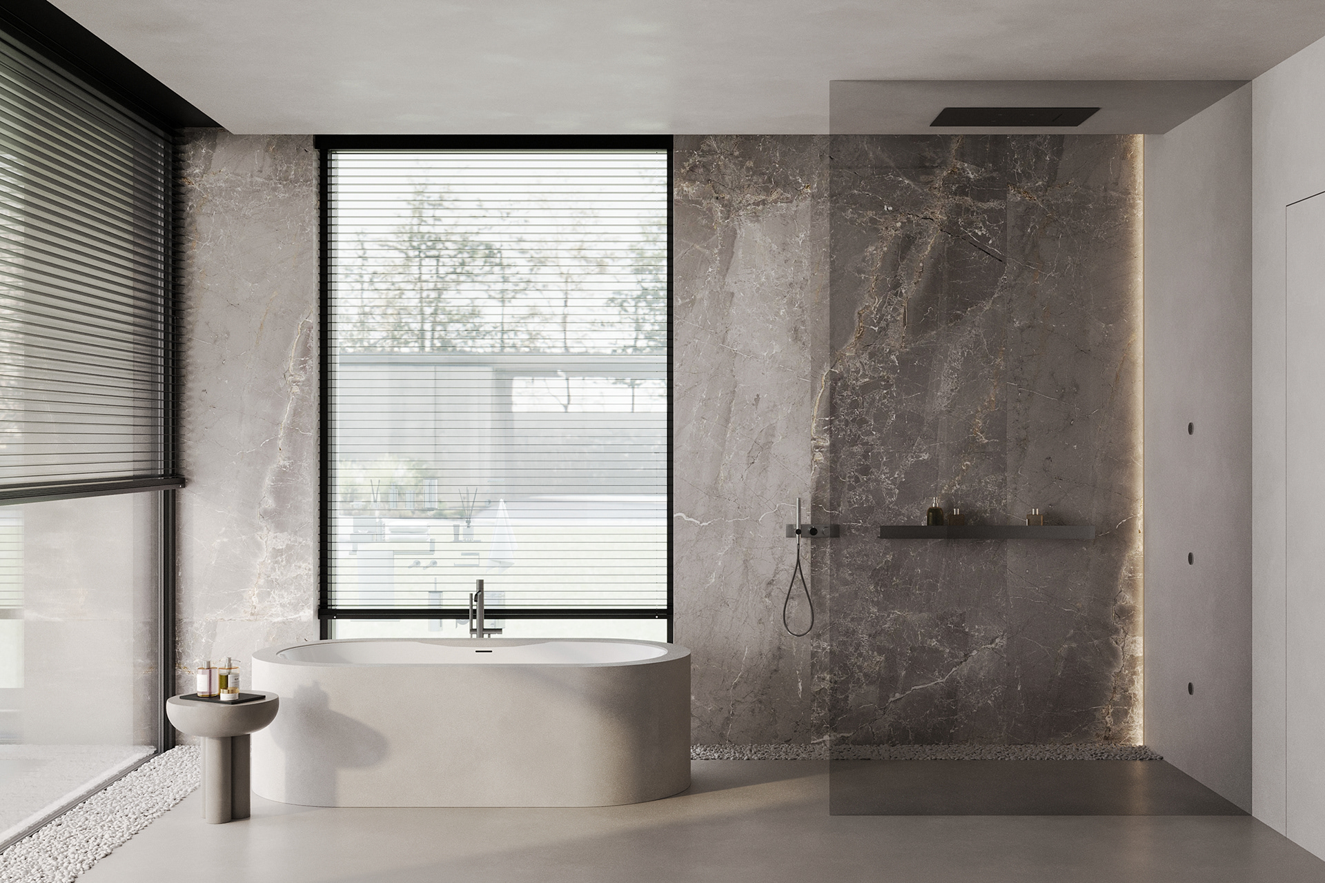 AZURE RESIDENCE 室内设计项目丨俄罗斯丨ZROBIM Architects-63