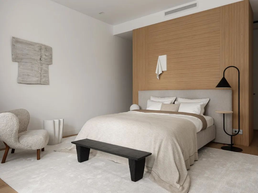 莫斯科自然原木色温馨设计师之家丨俄罗斯莫斯科丨Abarchitects-20