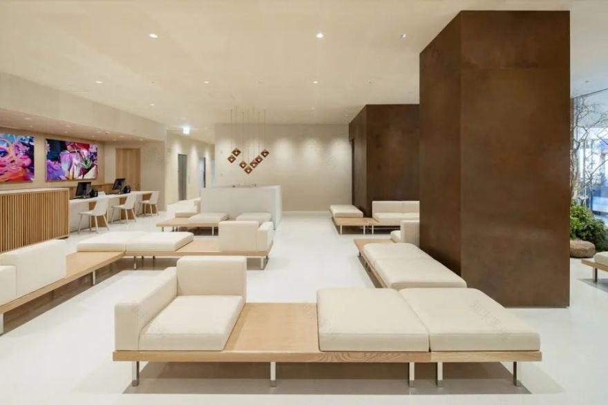 Oike 女性诊疗大厅丨日本京都丨Koyori Architects-31