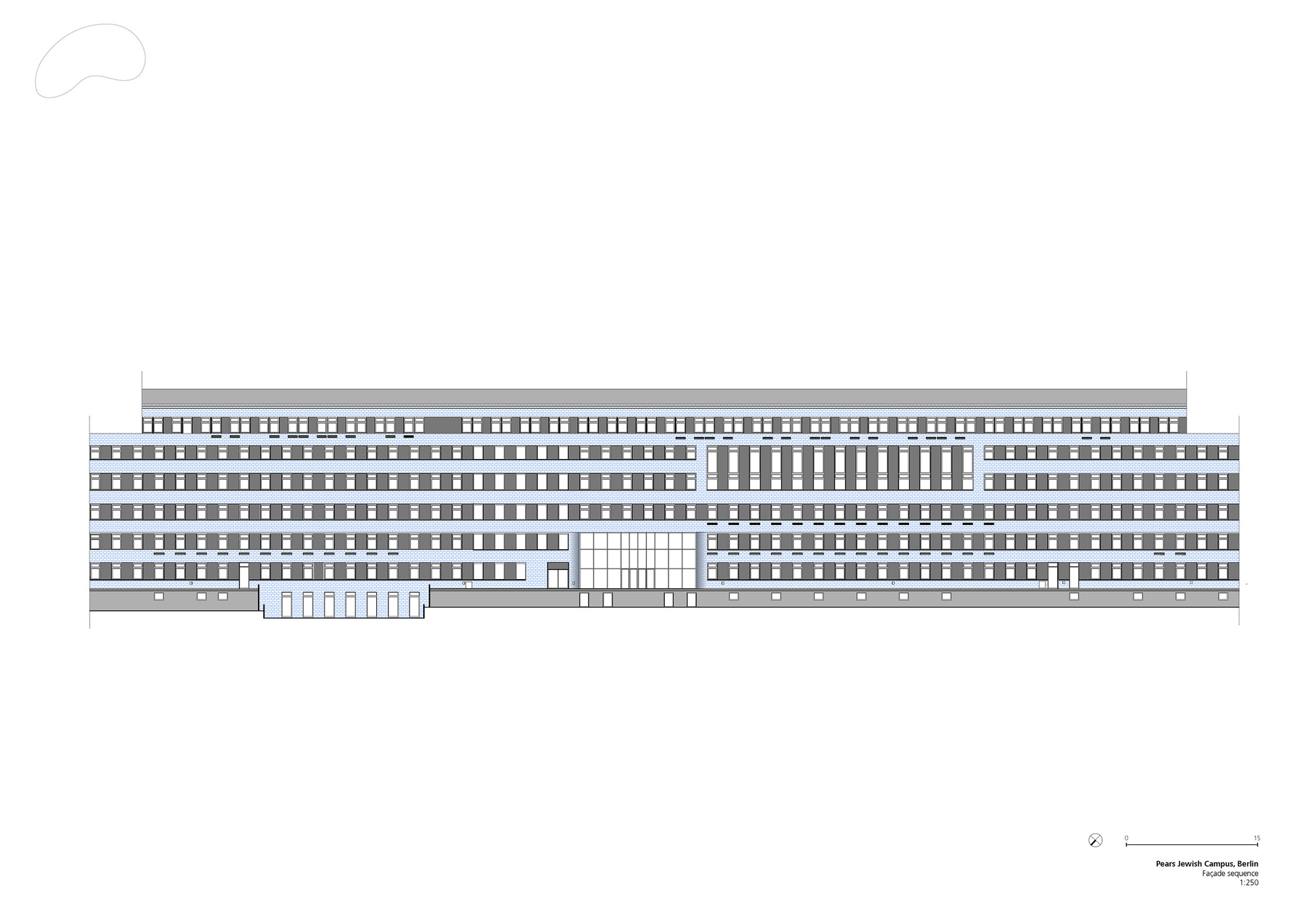 皮尔斯犹太校园丨德国柏林丨Tchoban Voss Architekten-64