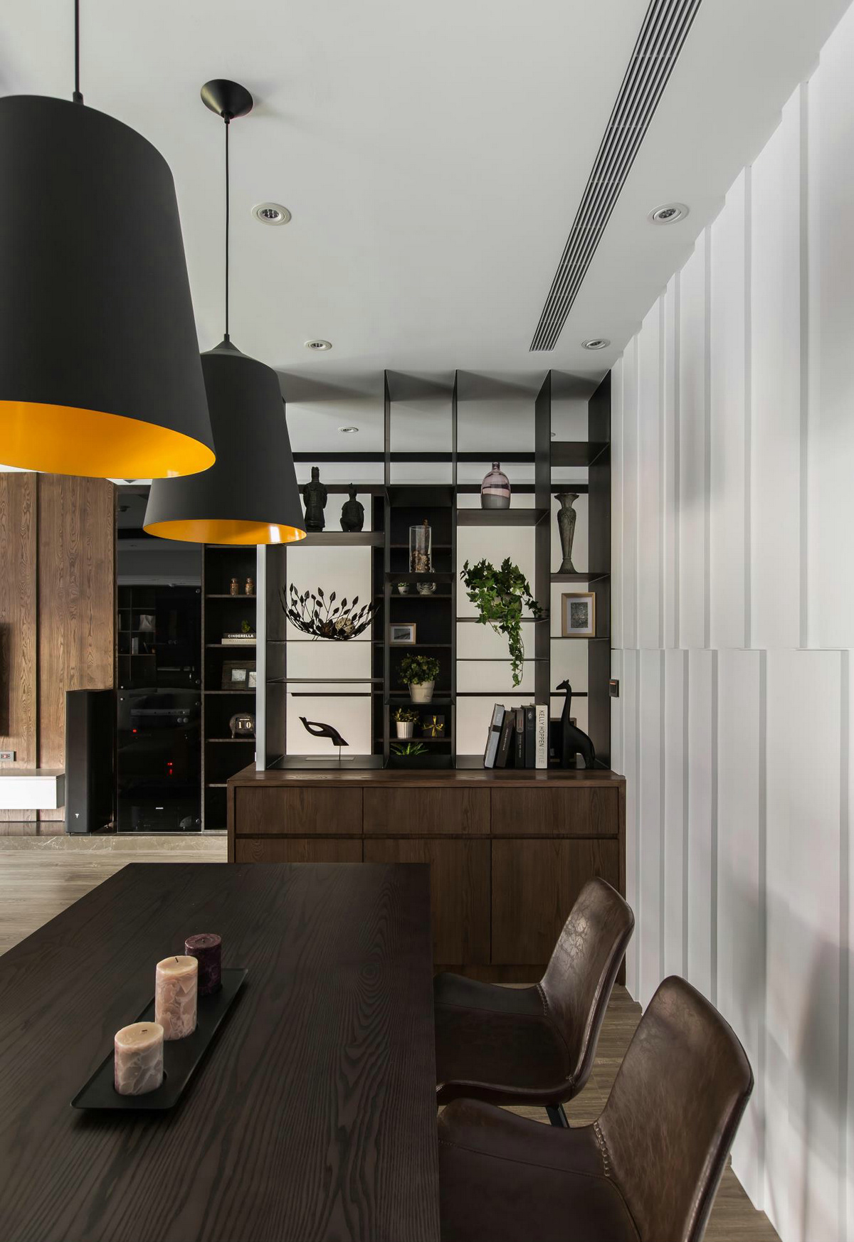 浩室空间设计 | 80坪 ‧ 混搭风            
            -9