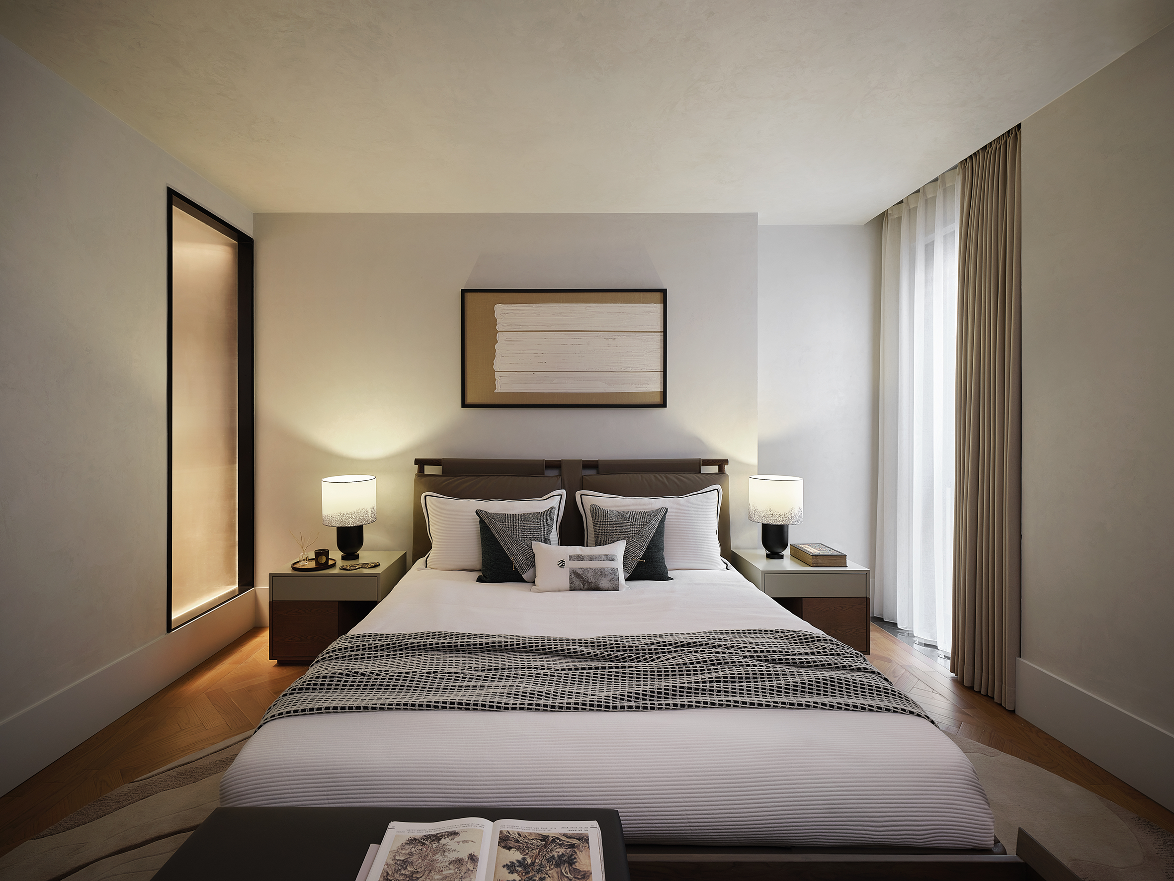 新作丨杭州湘湖×H.N.LIN空间美学馆：入画江南！-64