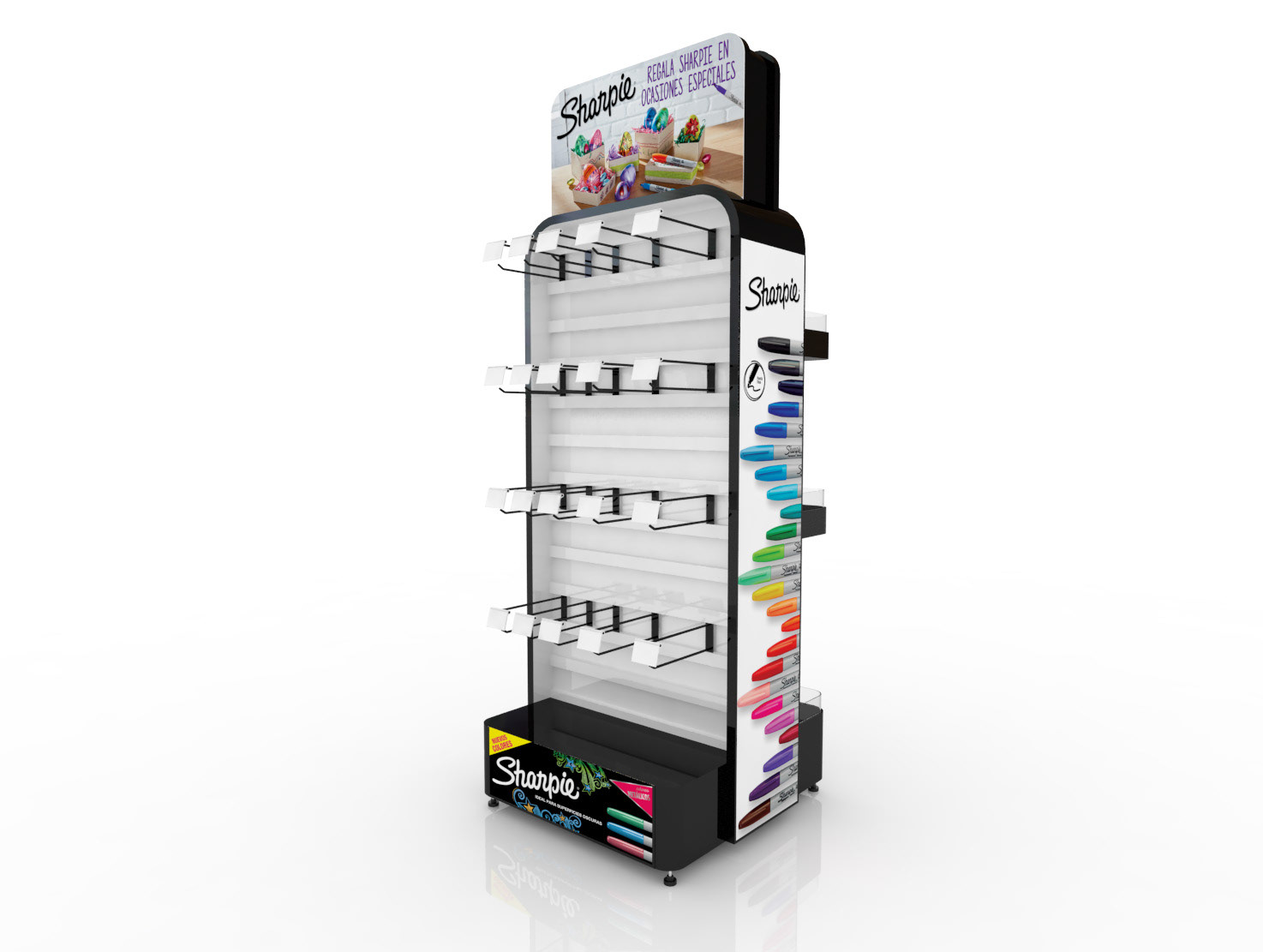 SHARPIE FLOOR STAND-7