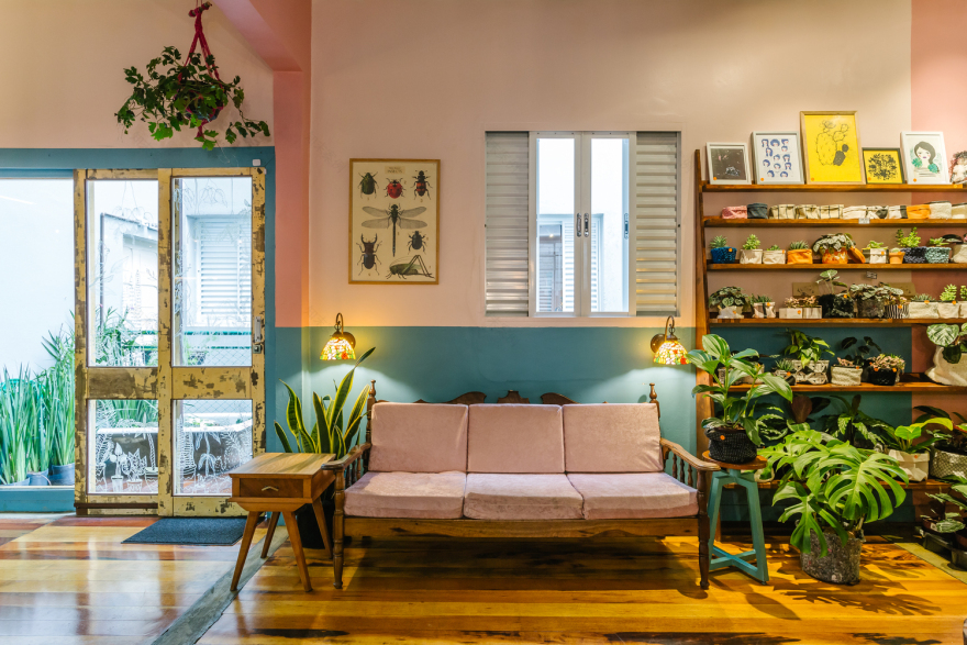 植物咖啡馆,酒吧,植物-25