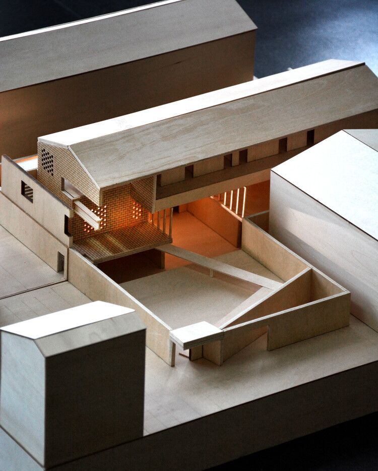 普罗建筑丨如故园—吴悦石艺术馆改造建筑设计 丨中国北京-45