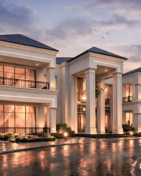 Elegant Symmetry Villa