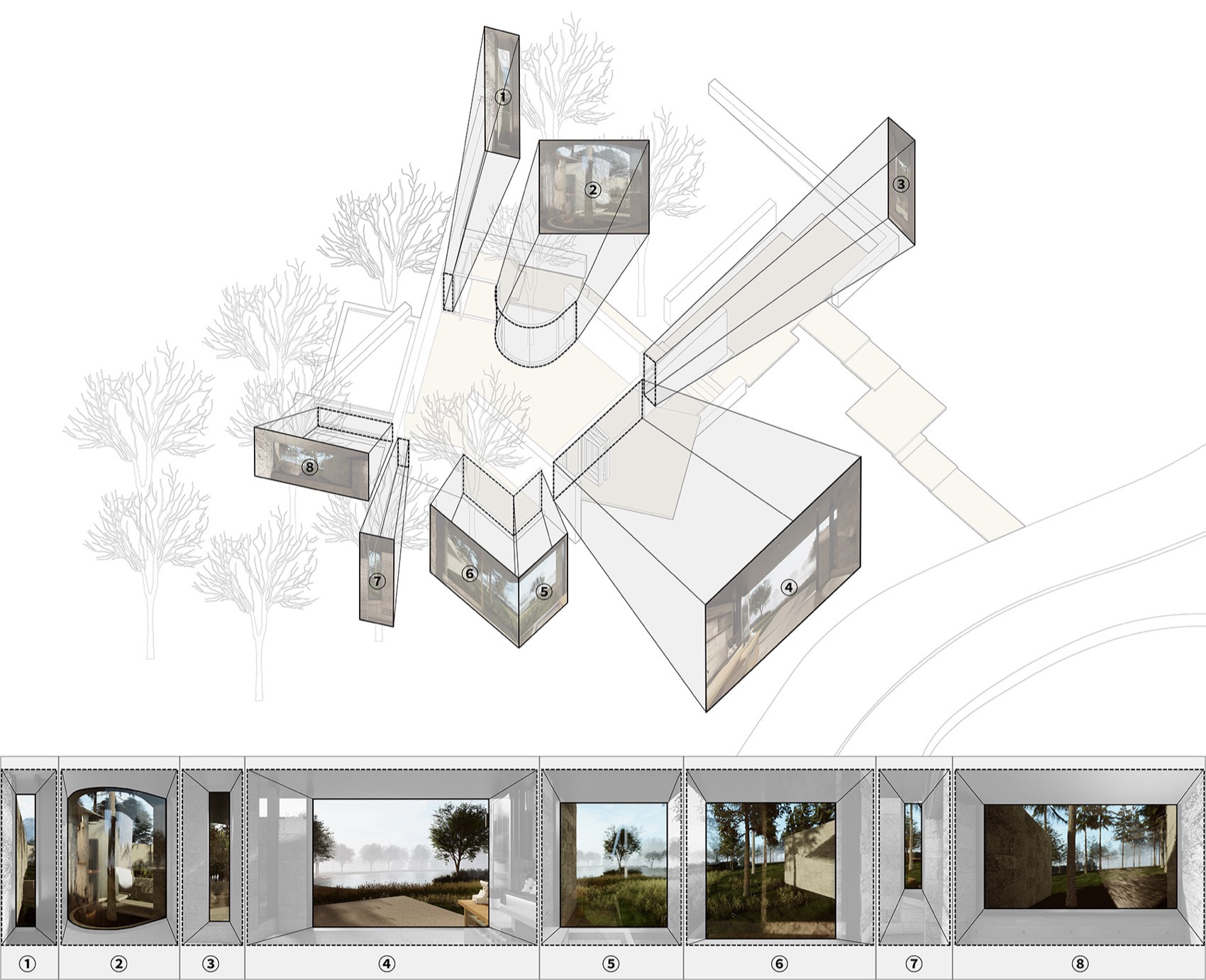 荣成桑干河植物园绿景茶室丨中国威海丨艺合境建筑设计事务所-26