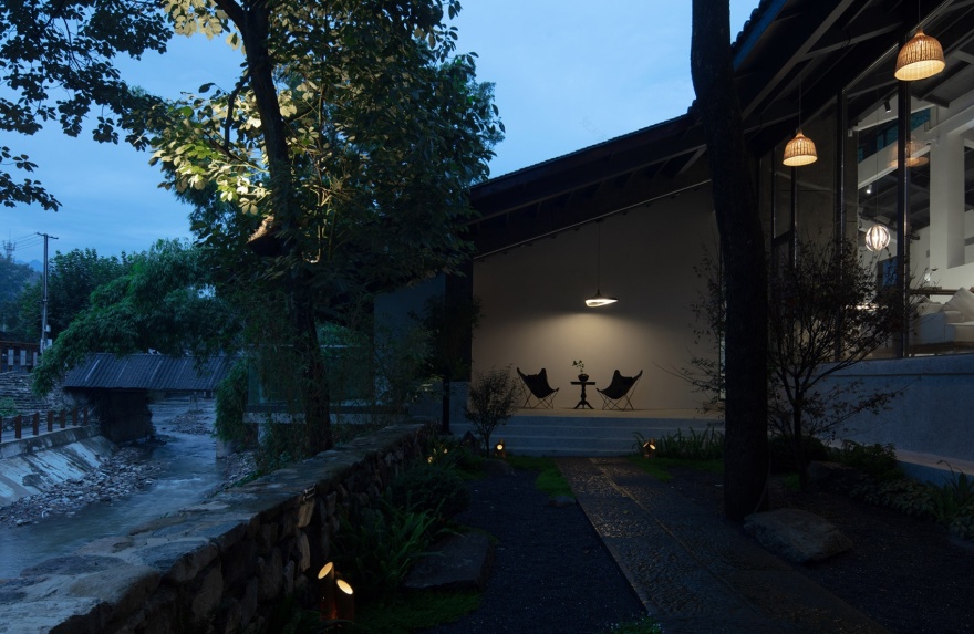 溪边酒店(原乡味坊)丨中国四川丨时地建筑工作室-58