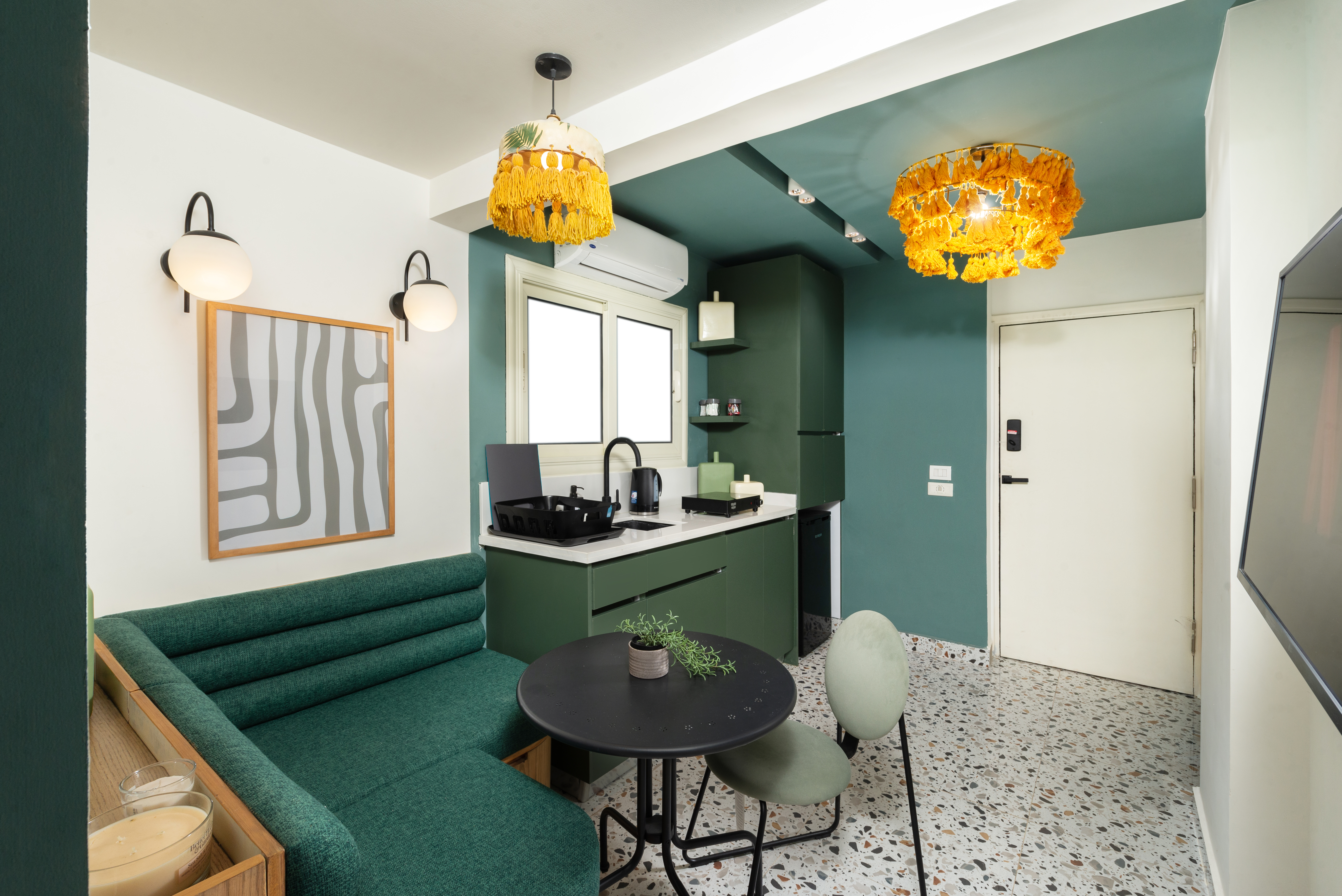 PERIODOT FLATETTE APARTMENT丨埃及开罗丨The Urban Nest-8