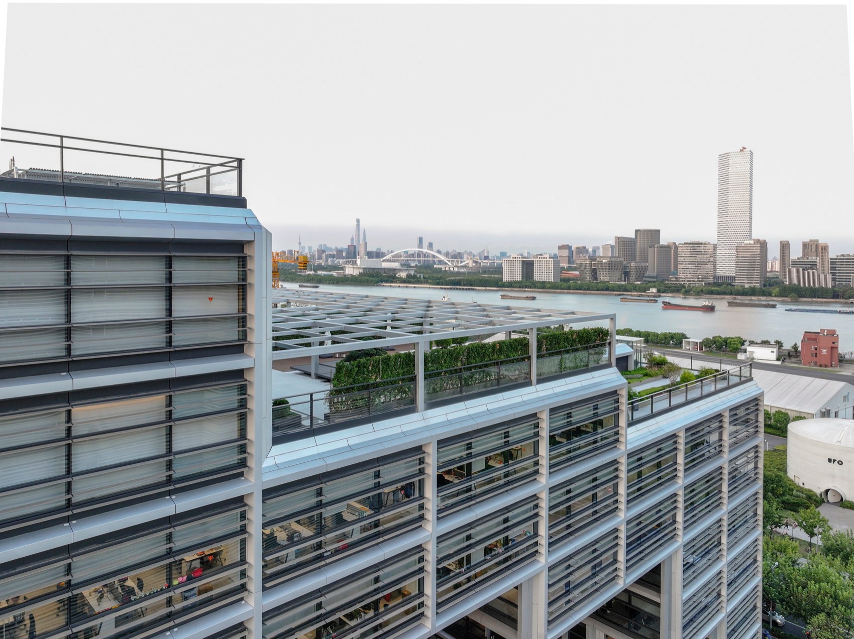 阿里巴巴上海园区全新办公大楼丨中国上海丨Foster + Partners-26