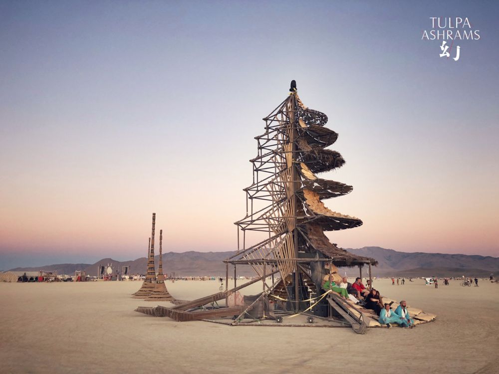 《幻·Tulpa Ashrams》 | 穿越乌托邦废墟的中国艺术之光-367