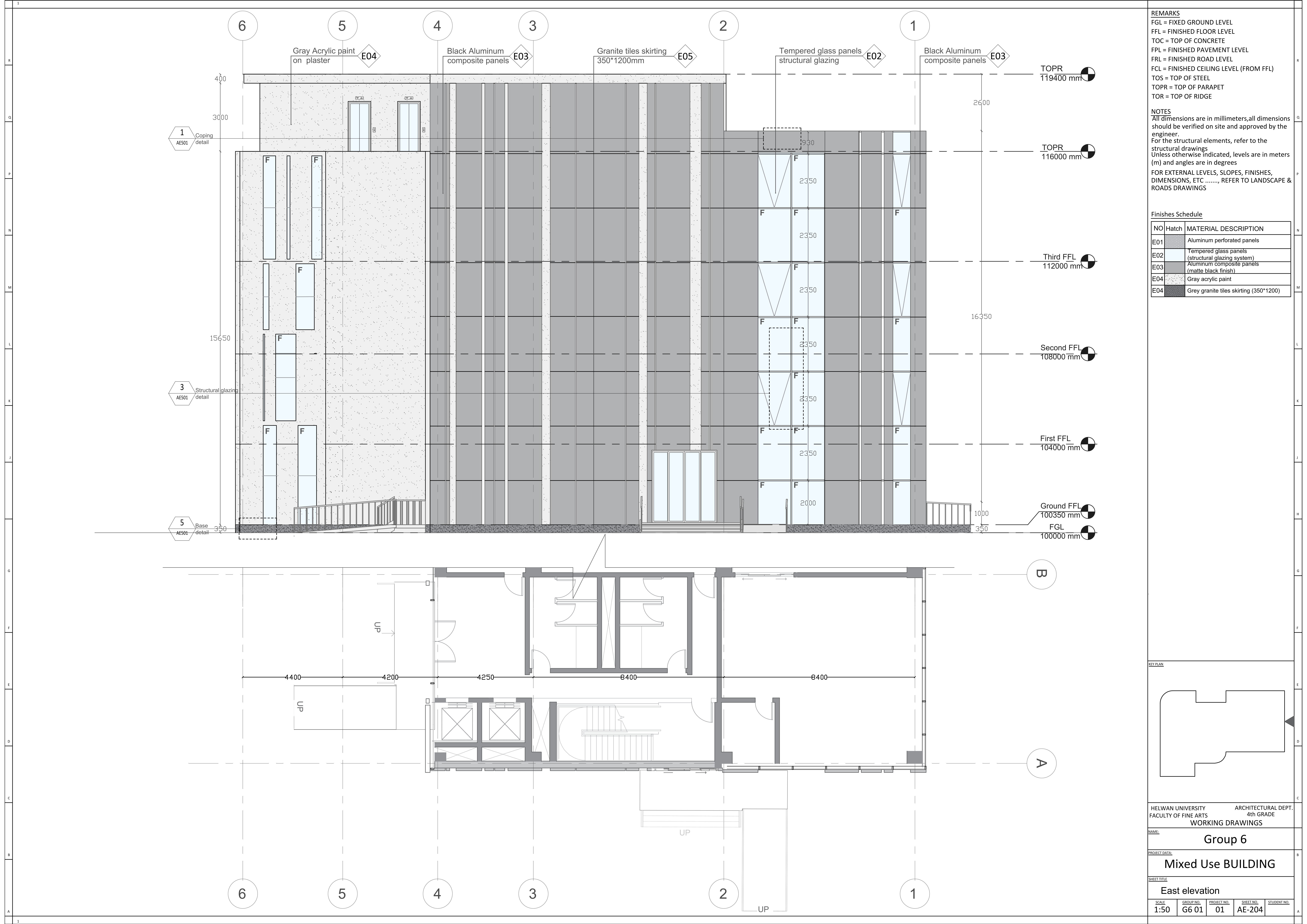 Fendi旗舰店铺设计及技术图纸项目-96
