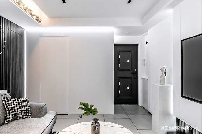 《慕•白》77平米二居室装修项目-34
