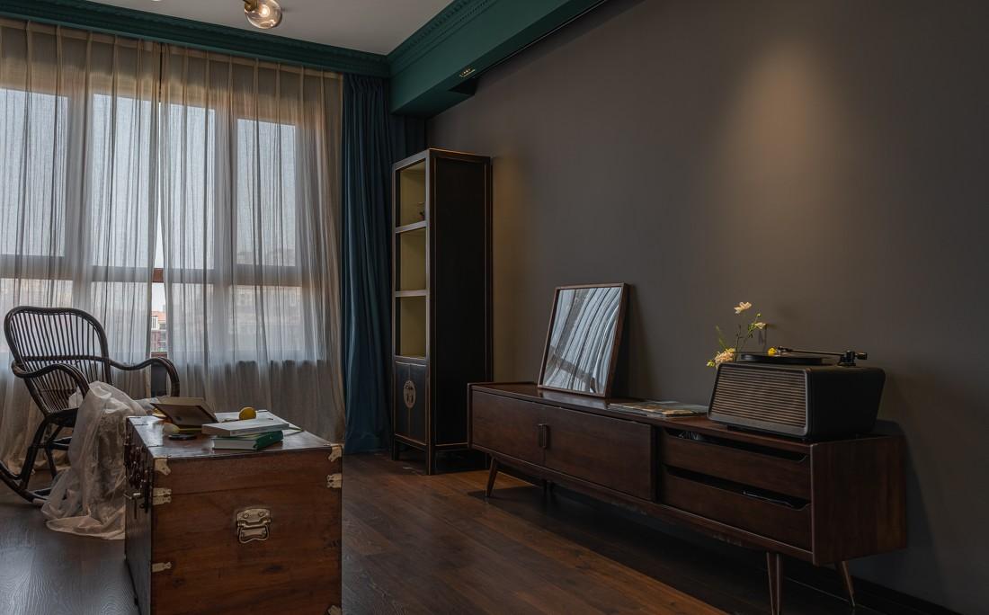 墨绿江南 · 复古与摩登的完美结合-17