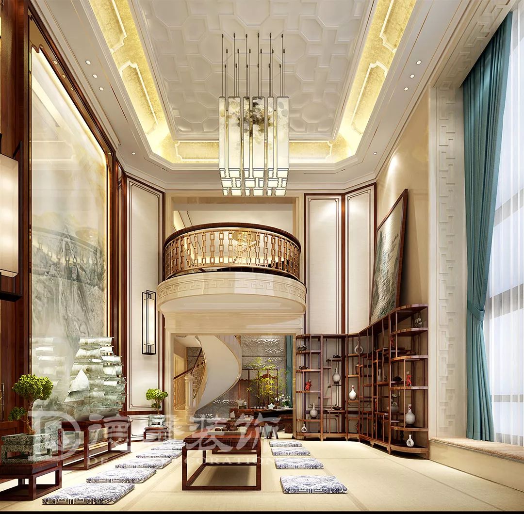 金海湾新中式雅居,诠释古典闲情逸致-33