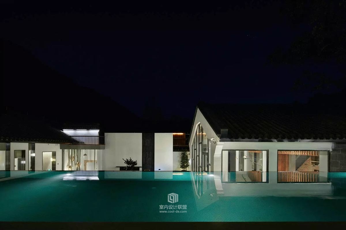 力设计--溪中溪度假酒店-83