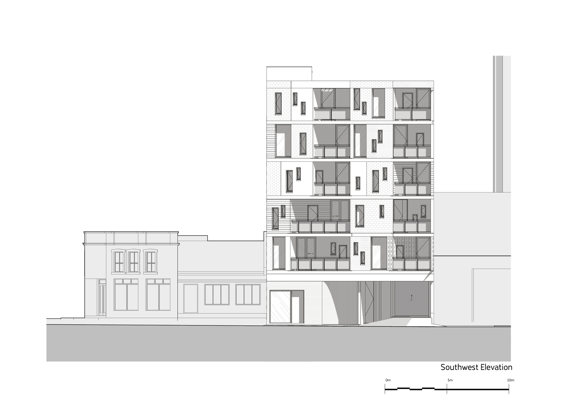 阿哥拉公寓丨南非开普敦丨Two Five Five Architects-58