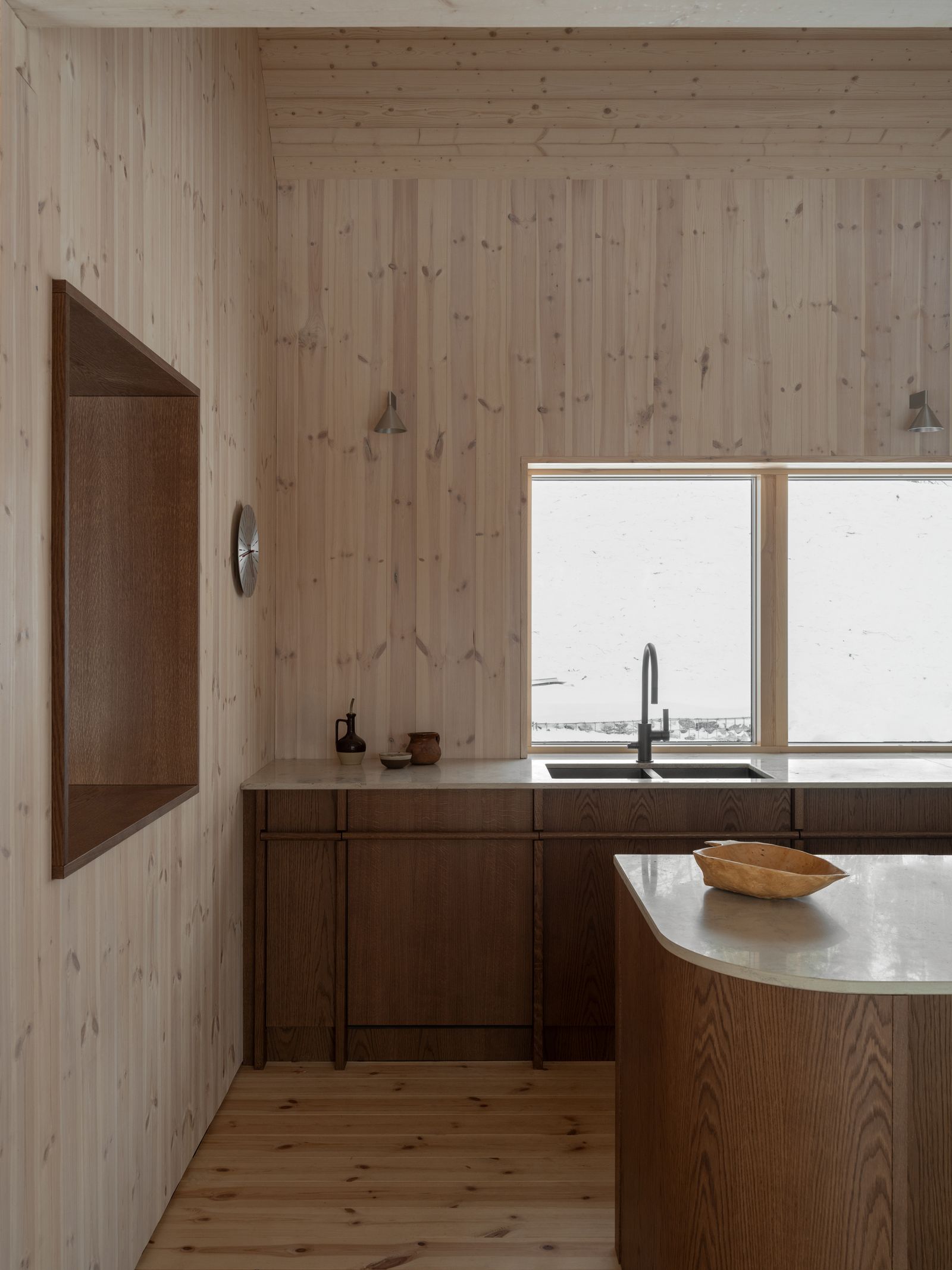 瑞典山区木屋住宅丨Note Design-48