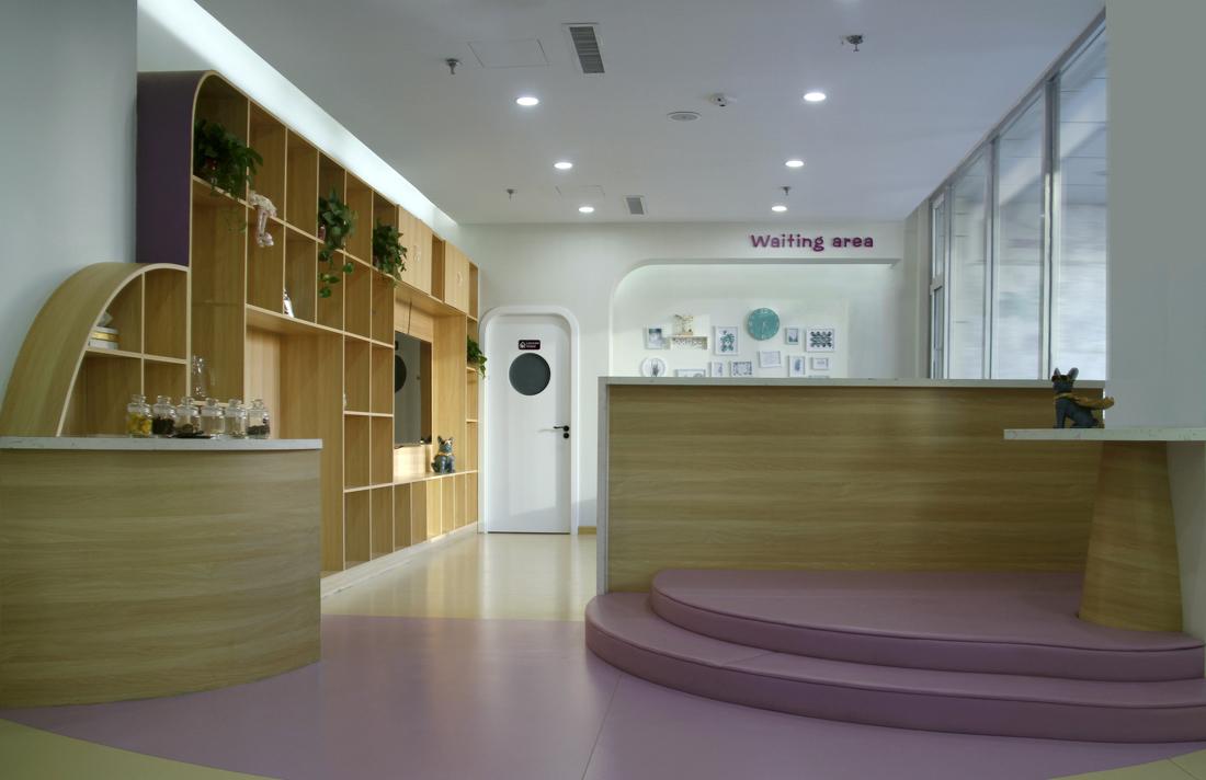 儿童英语培训机构空间设计展示-10