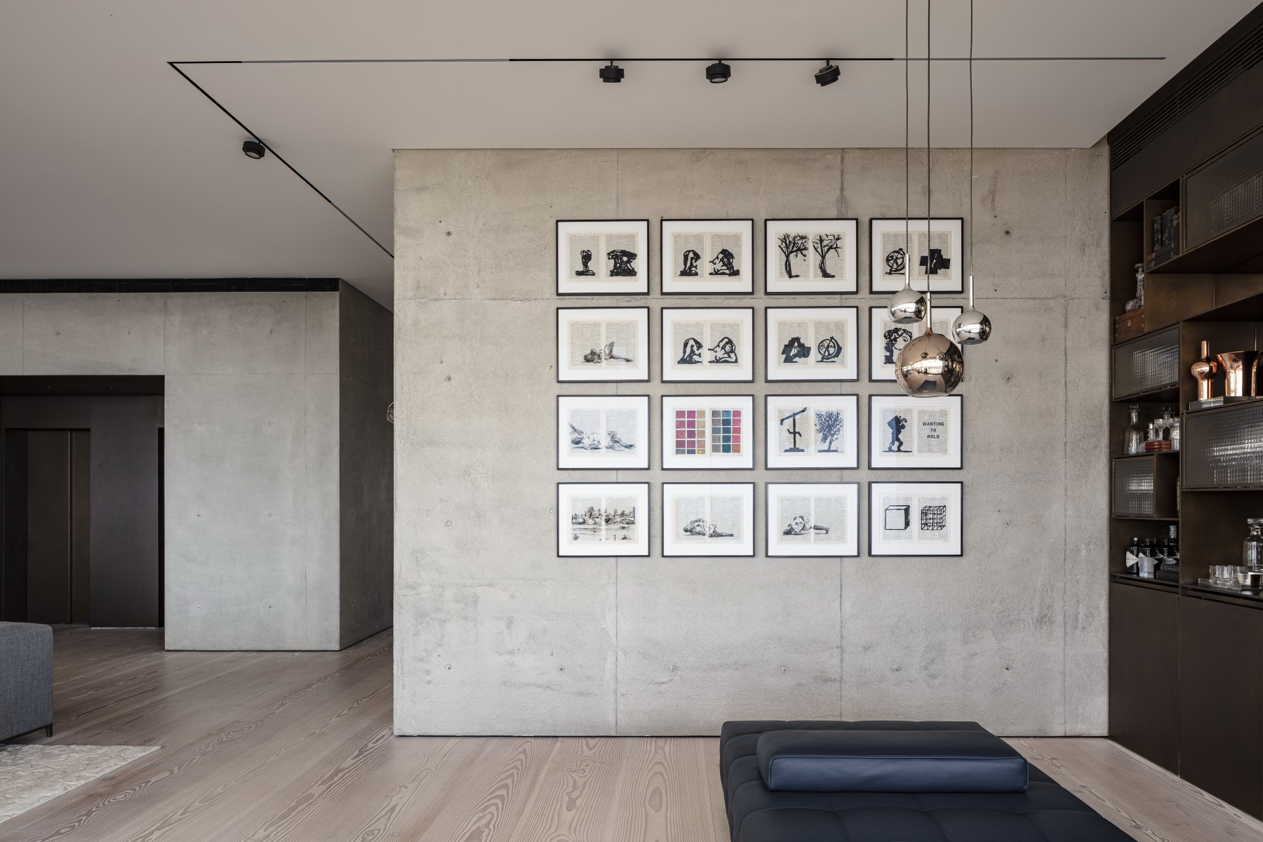 特拉维夫顶层复式丨以色列特拉维夫丨Pitsou Kedem Architects-10