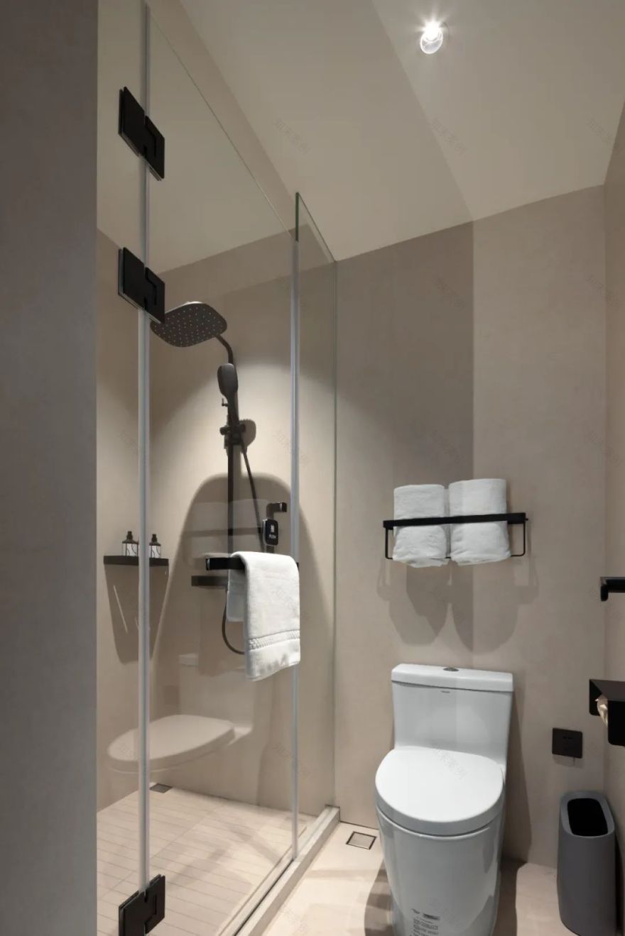 亚朵轻居酒店 3·0 客房设计丨中国上海丨V10 惟拾设计-19