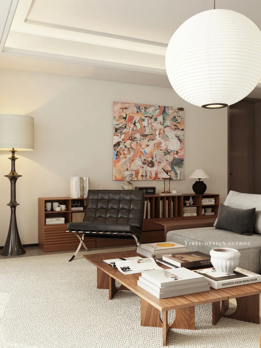 梦幻居家一体化空间设计丨中国苏州丨YIBEI DESIGN-1