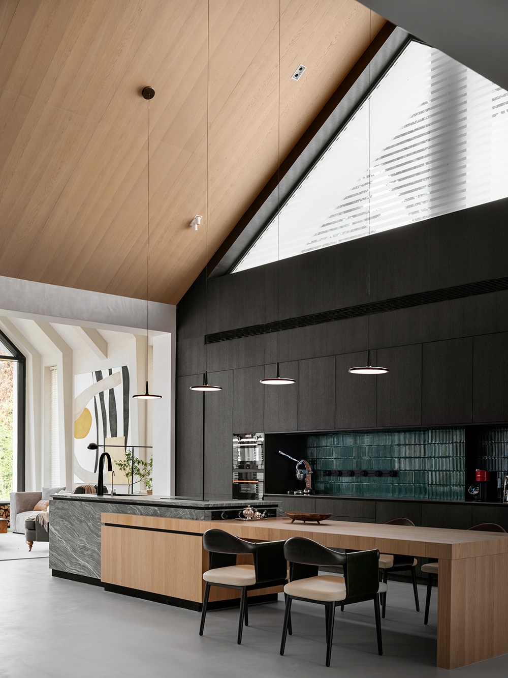 自然别墅设计丨中国北京丨琦韵设计-11