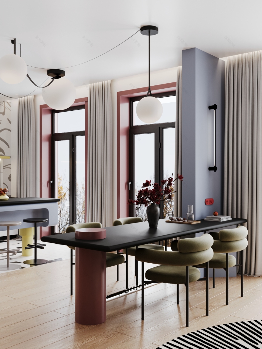 康定斯基风格设计项目丨Духова Станислава-8