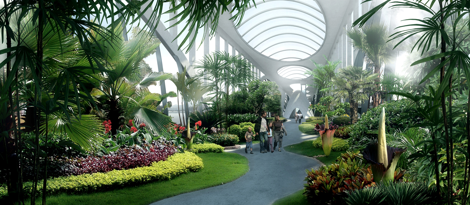 2011 xian international horticultural expo five climates crossing-14