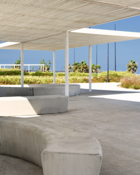 阿什克伦海洋公园丨以色列丨Mayslits Kassif Roytman Architects