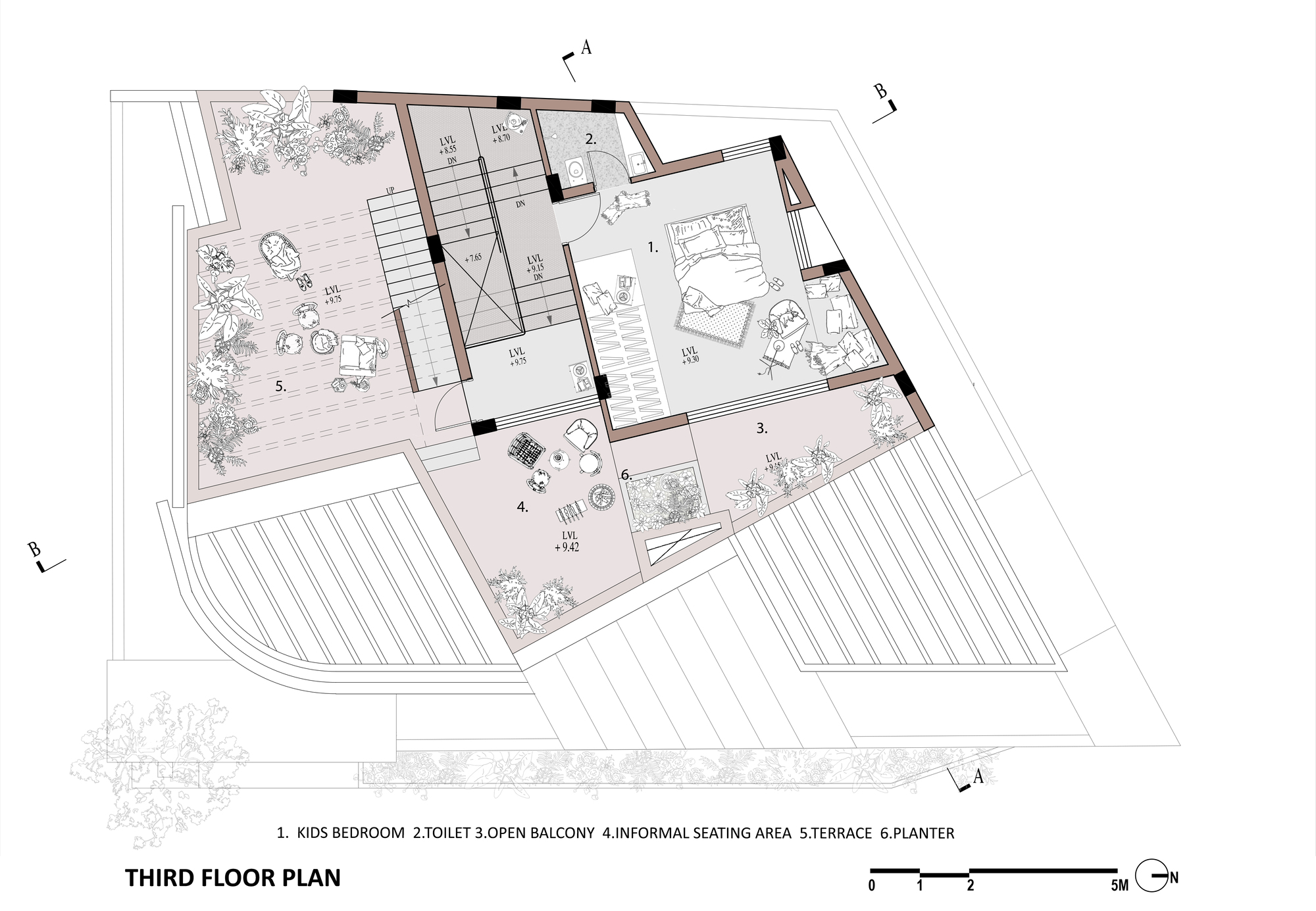 生态绿洲住宅丨印度丨ICon Architects and Urban Planners-42
