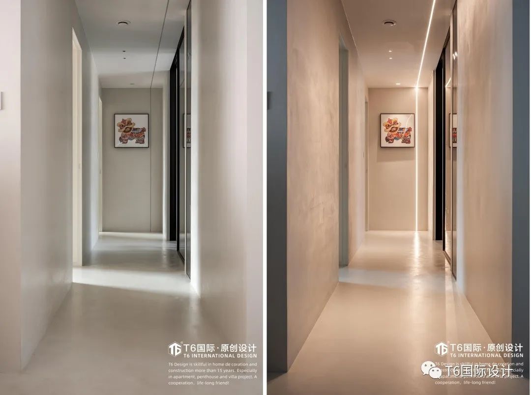 现代极简全屋微水泥设计-69