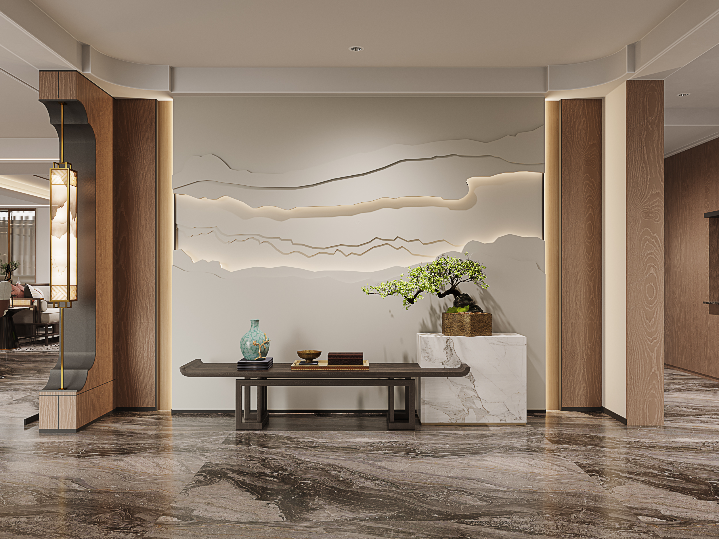 YO!新中式｜广君设计丨中国南京丨广君设计·空间-8