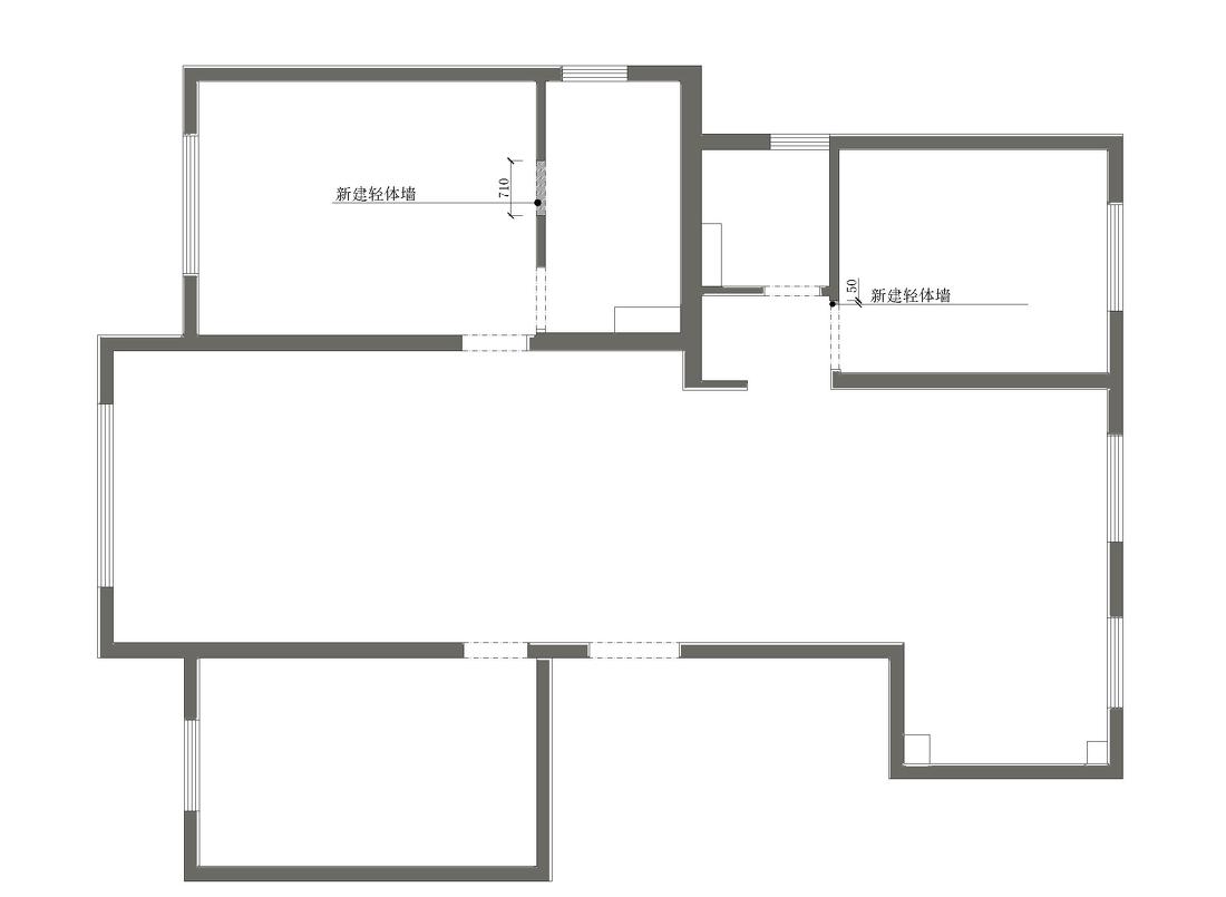 阳光温馨三居改造-53