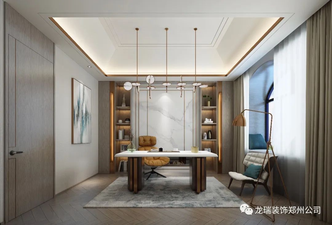 书房设计三大空间类型与元素解读-32