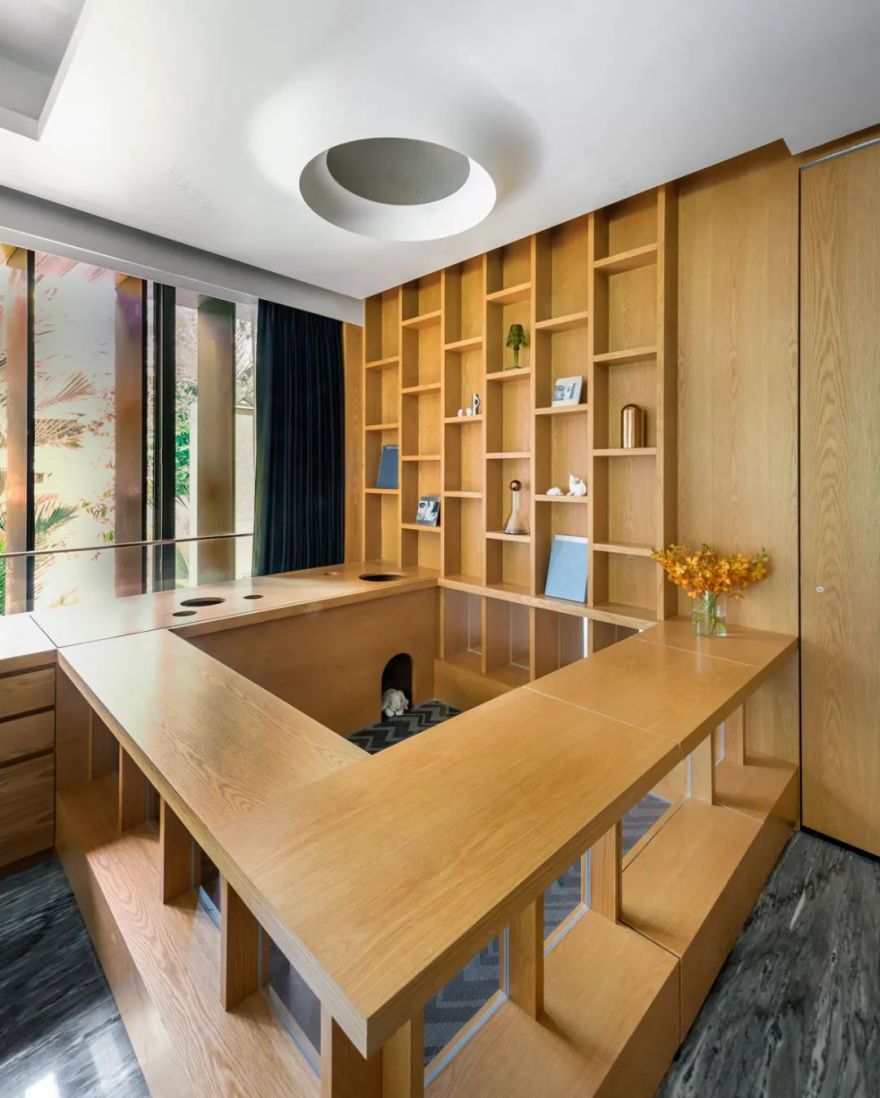 隐蔽的房子丨新加坡丨TA.LE Architects-70