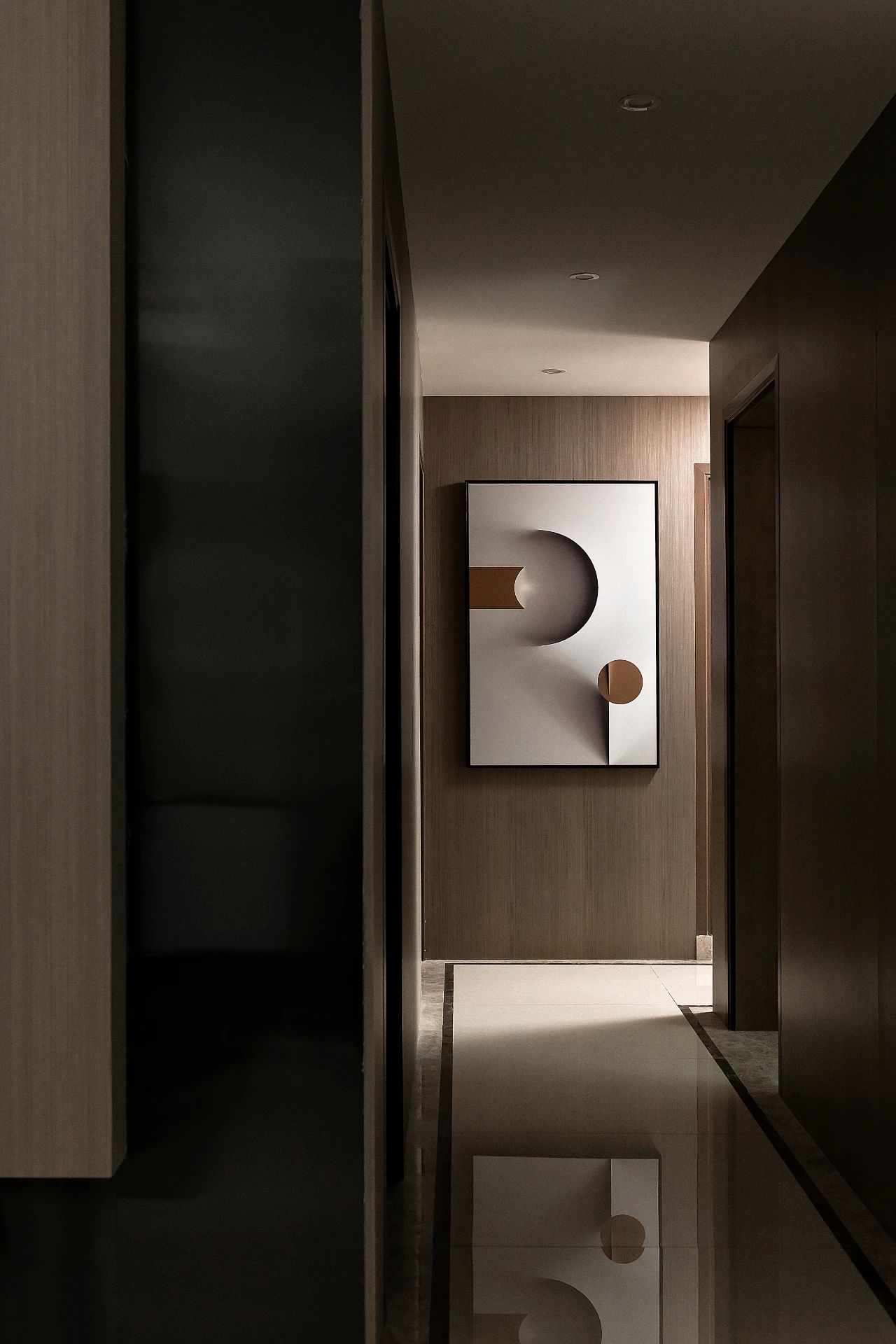 精致黑调都市品味家居设计-17