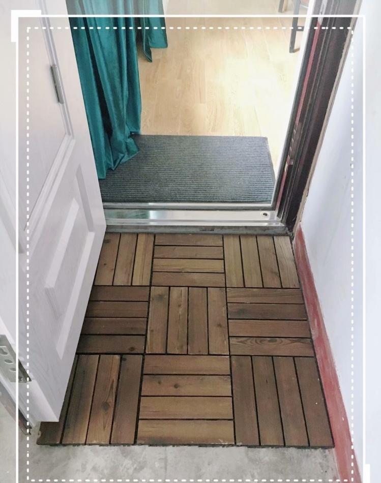 闻韶小区狭长户型逆袭 | 一室变三室，阳台改卧室娱乐区-25